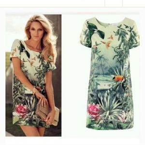 H&M Conscious Collection Shift Dress.